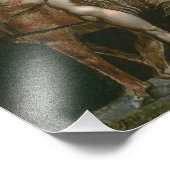 William Blake "God Judging Adam" Fotodruck (Ecke)