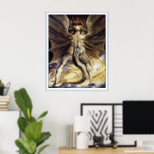 William Blake: Great Red Dragon - Poster Print (Heimbüro)