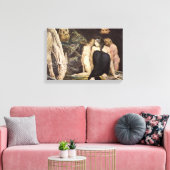 William Blake Hecate Canvas Print Leinwanddruck (Insitu (Wohnzimmer))