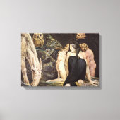 William Blake Hecate Canvas Print Leinwanddruck (Vorderseite)