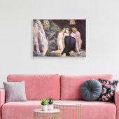 William Blake - Hecate; Die Nacht von Enitharmons  Leinwanddruck (Insitu (Wohnzimmer))