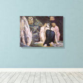 William Blake - Hecate; Die Nacht von Enitharmons  Leinwanddruck (Insitu (Holzboden))