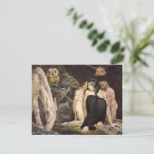 William Blake Hecate Einladungen (Stehend Vorderseite)