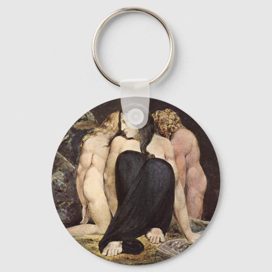 William Blake Hecate Key Chain Schlüsselanhänger (Vorderseite)
