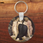 William Blake Hecate Key Chain Schlüsselanhänger (Vorderseite)