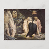 William Blake Hecate Postcard Postkarte (Vorderseite)