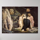 William Blake Hecate Poster (Vorne)
