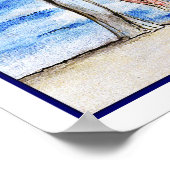 William Blake Illustration: Dantes göttliche Komöd Poster (Ecke)