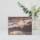 William Blake-Illustration zu Dantes DivineComedy Postkarte (Stehend Vorderseite)