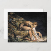 William Blake Isaac Newton Einladungen (Vorne/Hinten)