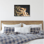William Blake Isaac Newton Leinwanddruck (Insitu (Schlafzimmer))