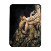 William Blake Isaac Newton Magnet (Vertikal)