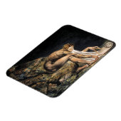 William Blake Isaac Newton Magnet (Linke Seite)