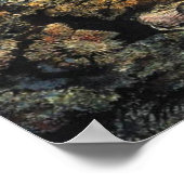 William Blake Isaac Newton Poster (Ecke)