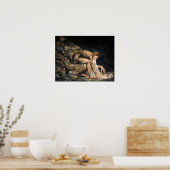 William Blake Isaac Newton Poster (Küche)