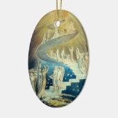 William Blake Jacobs Ladder Keramik Ornament (Links)