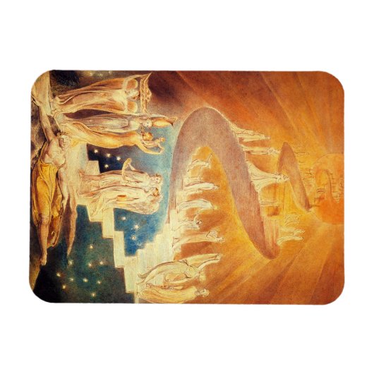 William Blake Jacob's Ladder Magnet (Horizontal)