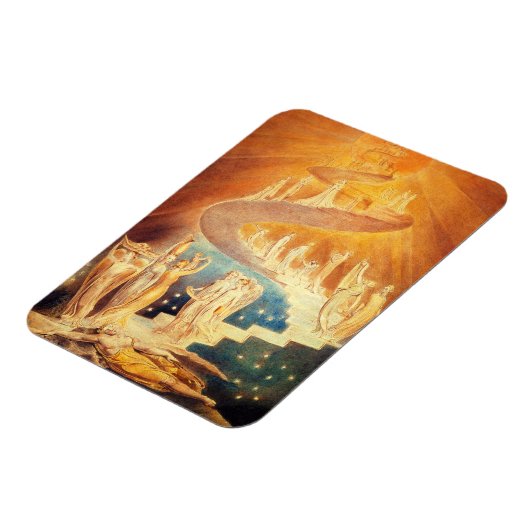 William Blake Jacob's Ladder Magnet (Linke Seite)