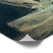 William Blake Jacobs Ladder Poster (Ecke)