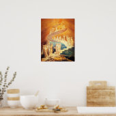 William Blake Jacob's Ladder Poster (Küche)