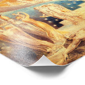 William Blake Jacob's Ladder Print Fotodruck (Ecke)