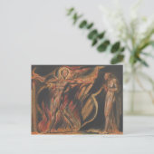 William Blake - Jerusalem, Plate 26, solche Vision Postkarte (Stehend Vorderseite)