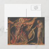 William Blake - Jerusalem, Plate 26, solche Vision Postkarte (Vorne/Hinten)