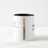 William Blake "Liebe sucht nicht" Tasse (Zentrum)