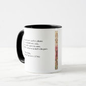 William Blake "Liebe sucht nicht" Tasse (Vorderseite Links)
