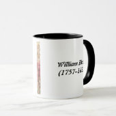 William Blake "Liebe sucht nicht" Tasse (VorderseiteRechts)