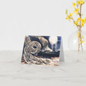 William Blake Lovers' Whirlwind illustriert Hell Karte (Gelbe Blume)