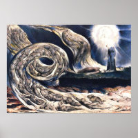 William Blake Lovers' Whirlwind illustriert Hell