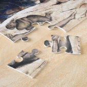 William Blake Lovers Whirlwind illustriert Hell Puzzle (Seite)