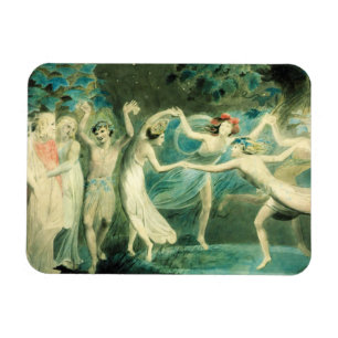 William Blake Midsommer Night's Dream Magnet