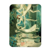 William Blake Midsommer Night's Dream Magnet (Vertikal)