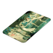 William Blake Midsommer Night's Dream Magnet (Linke Seite)