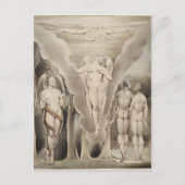 William Blake: Milton's Paradise Lost Postkarte (Vorderseite)