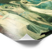William Blake Mitsommer-Nacht-Traum Print Fotodruck (Ecke)