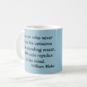 William Blake* Motivierend Tasse (Vorderseite Links)