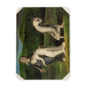 William Blake | Naomi verärgert Ruth und Orpah zu Magnet (Vertikal)