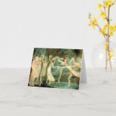 William Blake Oberon, Titania und Puck mit Fairie Karte (Gelbe Blume)