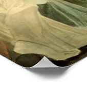 William Blake Oberon, Titania und Puck mit Fairie Poster (Ecke)