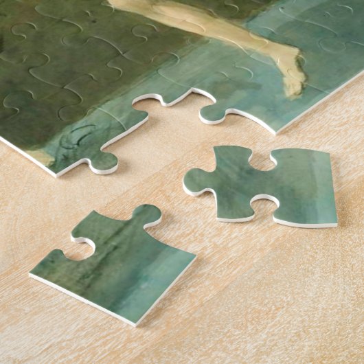 William Blake Oberon, Titania und Puck mit Fairie Puzzle (Seite)