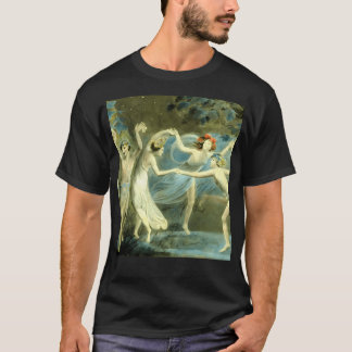 William Blake Oberon Titania und Puck with T-Shirt