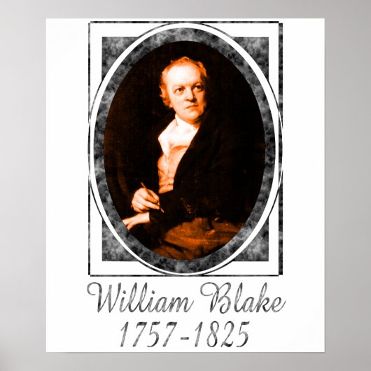 William Blake Poster (Vorne)