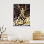 William Blake Poster Print: Great Red Dragon (Küche)