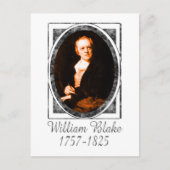 William Blake Postkarte (Vorderseite)