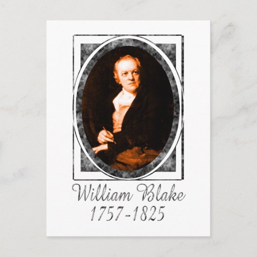 William Blake Postkarte (Vorderseite)