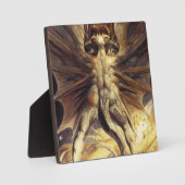 William Blake Red Dragon Plaque Fotoplatte (Vorderseite)