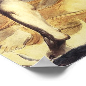 William Blake Red Dragon Poster (Ecke)